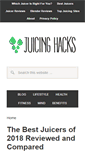 Mobile Screenshot of juicinghacks.com